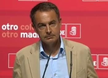El presidente del Gobierno y secretario general del PSOE, José Luis Rodríguez Zapatero (Foto: EFE)