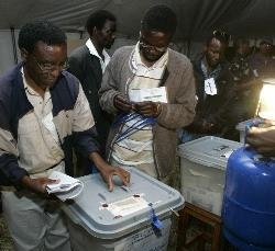 Elecciones legislativas en Angola  (Foto: EFE)
