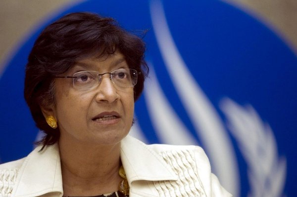 La nueva alta comisionada de las Naciones Unidas para Derechos Humanos, Navanethem Pillay. (Foto: Salvatore Di Nolfi)