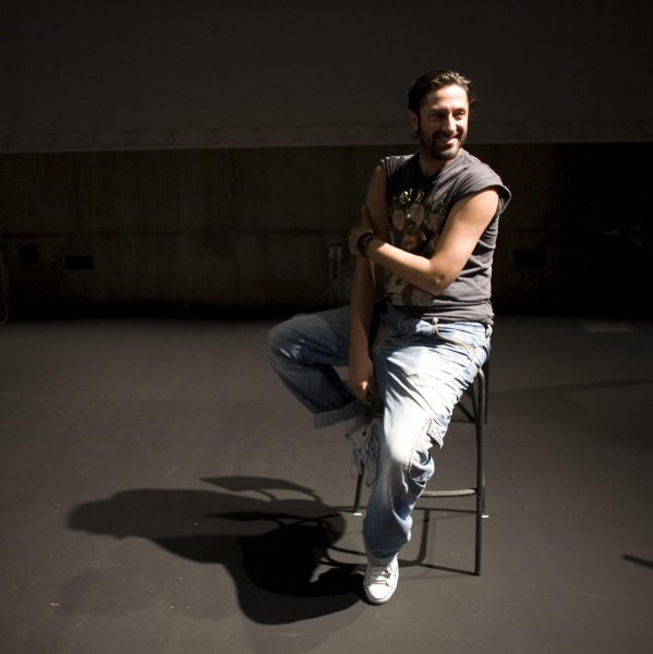 El bailarín y coreógrafo, Rafael Amargo.