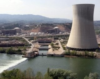 La central nuclear Ascó II en Tarragona. (Foto: archivo)