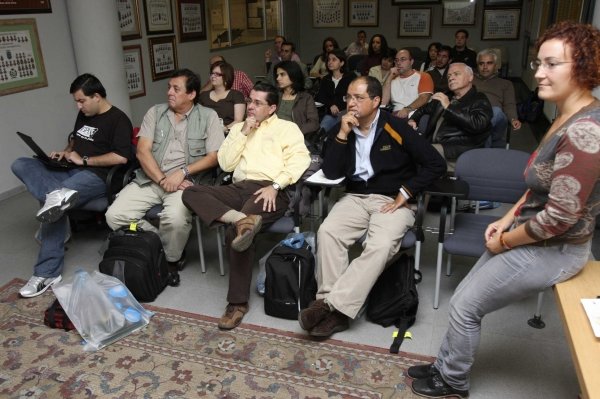 Un total de 23 científicos participan en el Seminario sobre metereología iberoamericana. (Foto: Miguel Ángel)