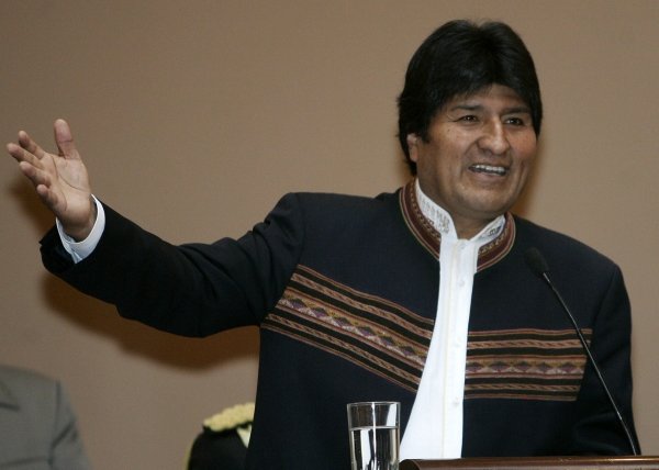 Evo Morales. (Foto: Martín Alipaz)