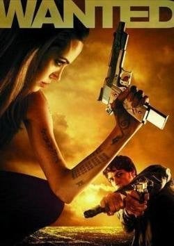 Angelina Jolie, en el cartel promocional de la película.