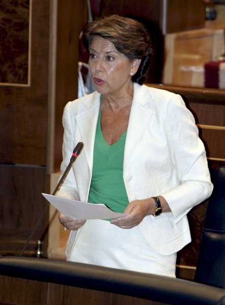 La Ministra de Fomento, Magdalena Álvarez. (Foto: J.L Pino)
