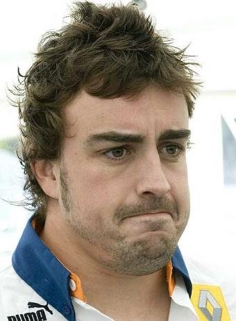 El piloto español Fernando Alonso.