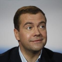 El presidente de Rusia, Dimitri Medvedev.