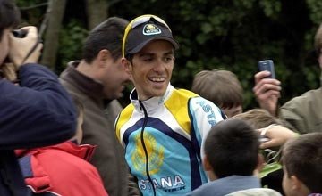  Contador, favorito al triunfo (Foto: EFE)