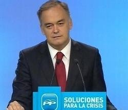  El vicesecretario de Comunicación del Partido Popular, Esteban González Pons (Foto: Archivo )