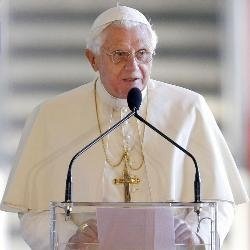 El Papa Benedicto XVI  (Foto: EFE)