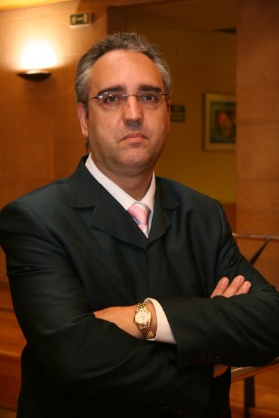 Benito Iglesias, en la la CEO. (Foto: Xesús Fariñas)