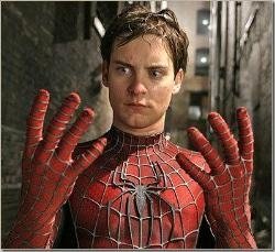 El protagonista de Spiderman, Tobey Maguire.