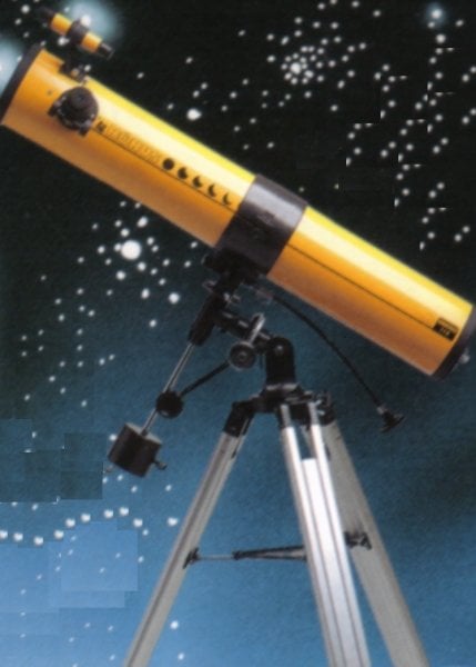 Imagen de archivo de un telescopio.