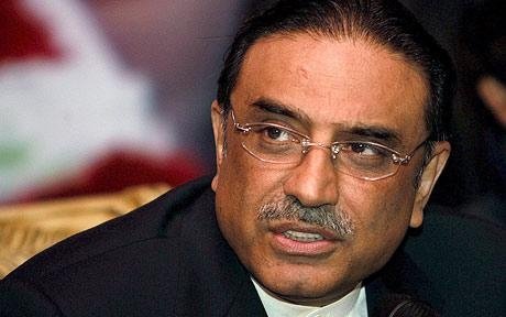 Asif Alí Zardari, nuevo presidente de Pakistán. 