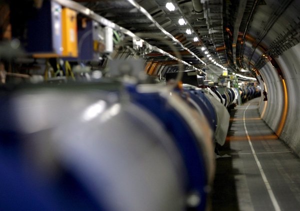 Vista del Gran Colisionador de Hadrones (LHC). (Foto: EFE)