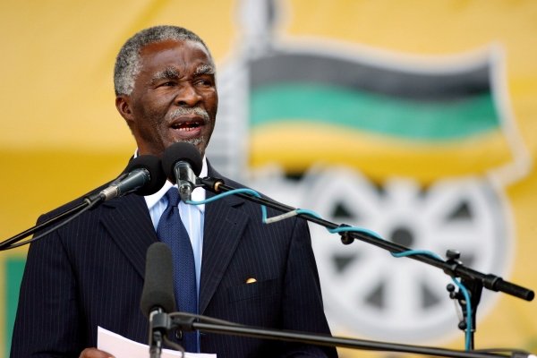 Thabo Mbeki. (Foto: EFE)