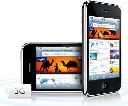 Imagen de dos iPhone 3G