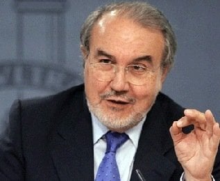 El vicepresidente económico, Pedro Solbes.