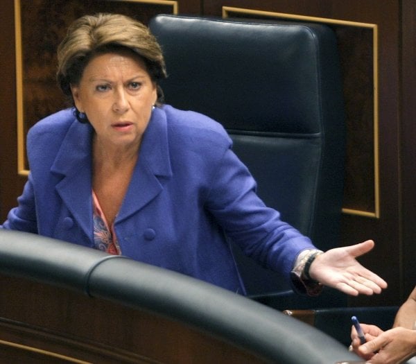  La ministra de Fomento, Magdalena Alvarez. (Foto: archivo)