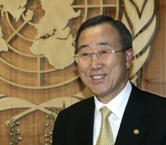 El secretario general de Naciones Unidas, Ban  Ki Moon. (Foto: archivo)