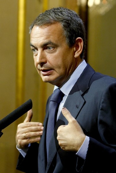  El presidente del Gobierno, José Luis Rodríguez Zapatero.