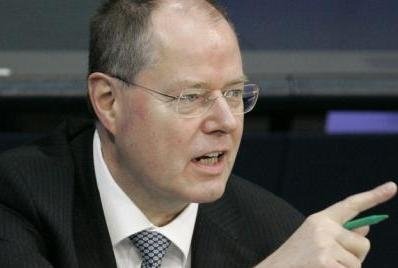 El ministro alemán de Finanzas, Peer Steinbrück. (Foto: archivo)