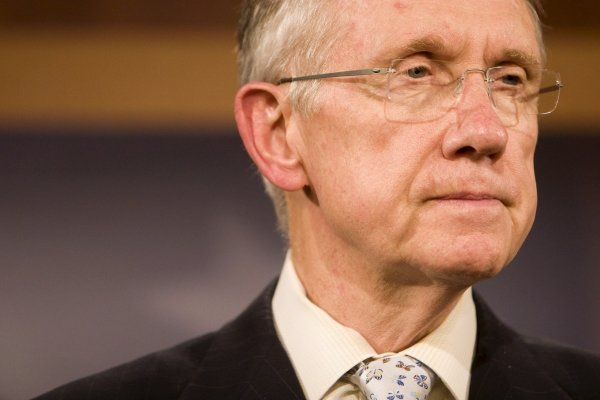 El líder de la mayoría demócrata en el Senado Harry Reid. (Foto: efe)