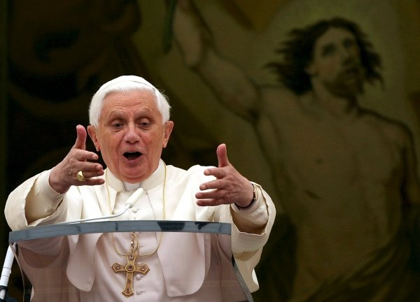 El Papa Benedicto XVI. (Foto: EFE)