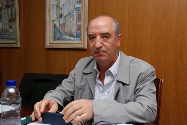 Luis Álvarez, alcalde de Trives.