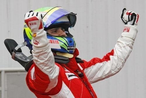 Massa, antes de la ronda de clasificación. (Foto: Sebastiao Moreiras)