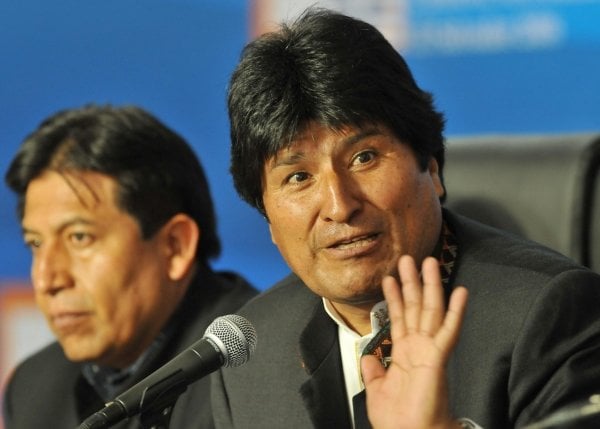 Evo Morales.  (Foto: Archivo)