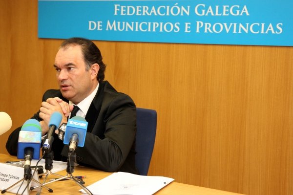 Xosé Crespo, alcalde de Lalín. (Foto: Archivo)