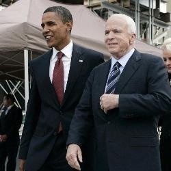 Obama y McCainn. (Foto: Archivo)