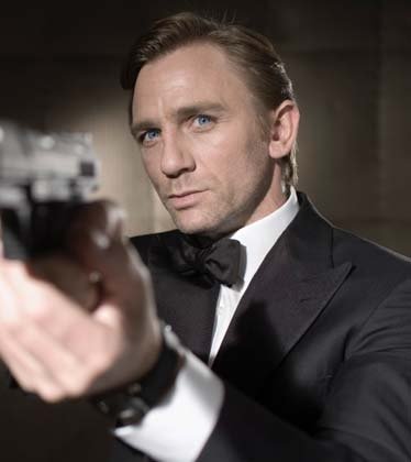 Daniel Craig, en una escela de la película del agente 007.