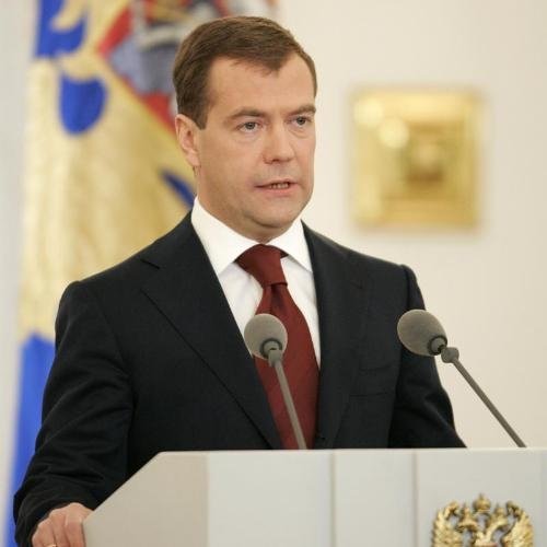 Dimitri Medvedev.