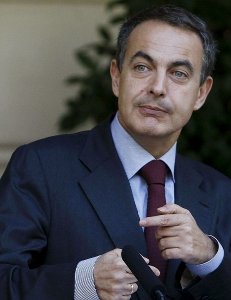 Zapatero compareció en rueda de prensa tras el C onsejo de Ministros.