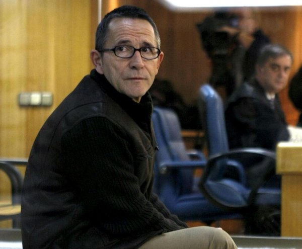 Silva Sande, durante el juicio. (Foto: Ballesteros)