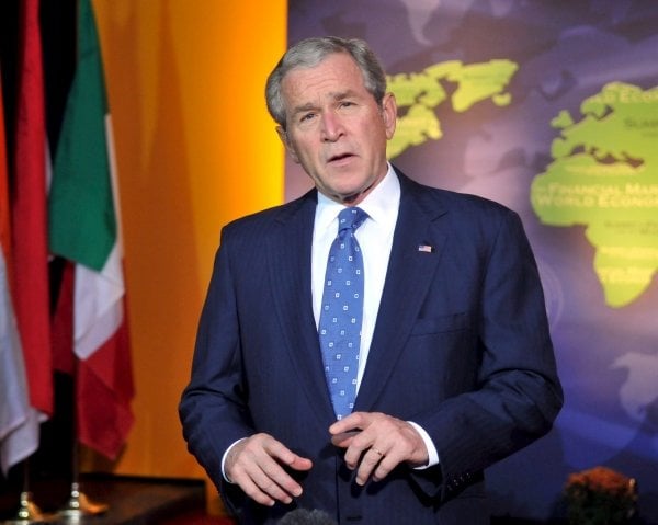 George W. Bush. (Foto: Ron Sachs)