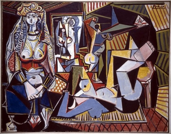 Vista de la obra 'Les Femmes d'Alger', de Pablo Picasso. (Foto: EFE)