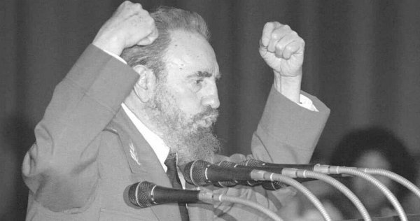    (2) Fidel Castro.