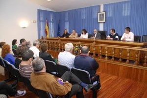Pleno en Vilariño 11-6-2009