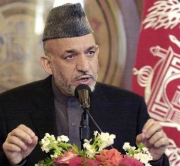 El presidente afgano, Hamid Karzai.