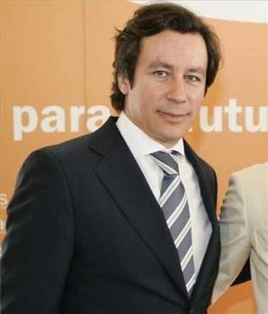 Carlos Floriano, uno de los nuevos 'guapos' del PP.