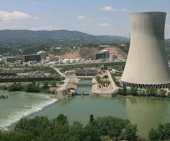 Central nuclear de  Ascó.