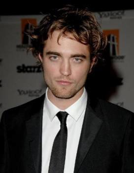 El actor Robert Pattinson.
