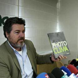 El director de Greenpeace España, Juan López de Uralde.