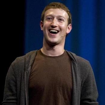 El fundador de Facebook, Marck Zuckerberg.