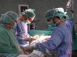 Un equipo médico realiza un trasplante. (Foto: Archivo)