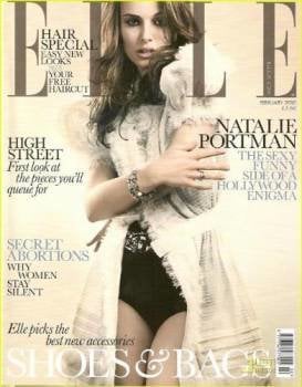 Natalie Portman, en la portada de la revista.