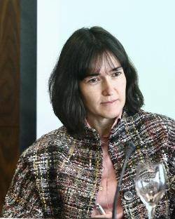 Ángeles González-Sinde, ministra de Cultura.